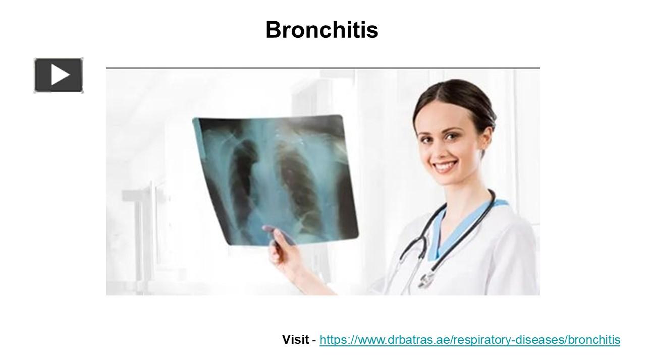 Ppt – Bronchitis Respiratory Disease Powerpoint Presentation Free