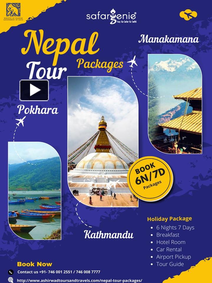 PPT – Best Nepal Tour Packages From Gorakhpur - 5 Night 6 Days ...