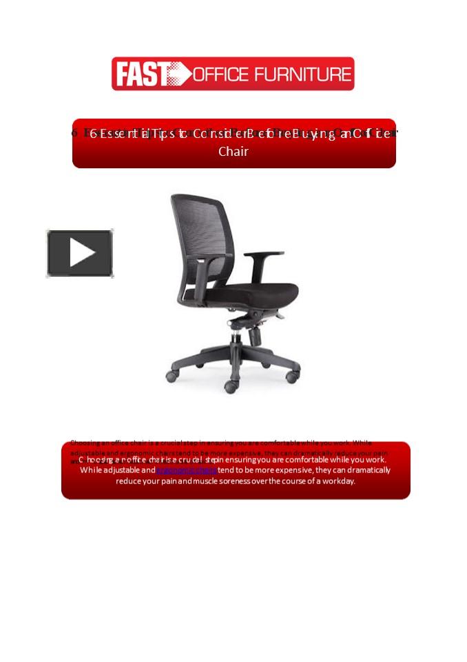 ppt-6-essential-tips-to-consider-before-buying-an-office-chair-fast