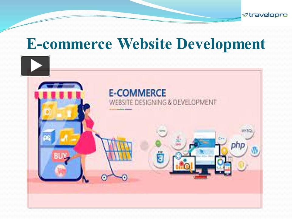 Ppt E Commerce Website Development Powerpoint Presentation Free To