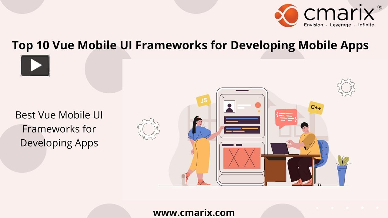 PPT Best Vue Mobile UI Frameworks For Developing Apps PowerPoint