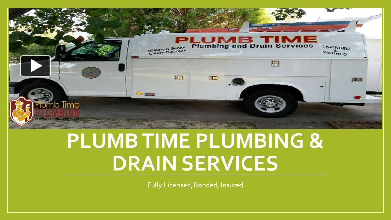 Ppt Check These Before Hiring Any Plumber Columbia Sc Powerpoint Presentation Free To 6420