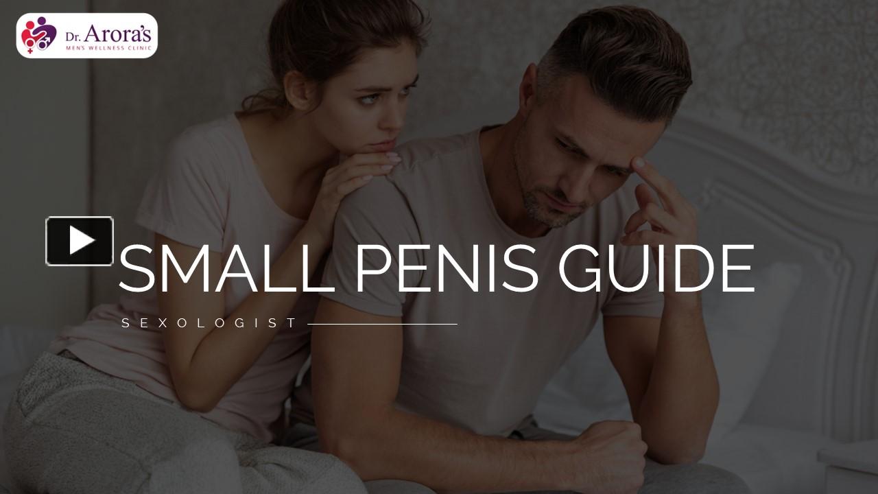 Ppt Small Penis Size Guide By Best Sexologist Powerpoint Presentation Free To Download Id