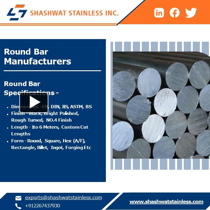 Ppt Seamless Pipes Round Bars Erw Pipes Shashwat Stainless Inc Powerpoint Presentation