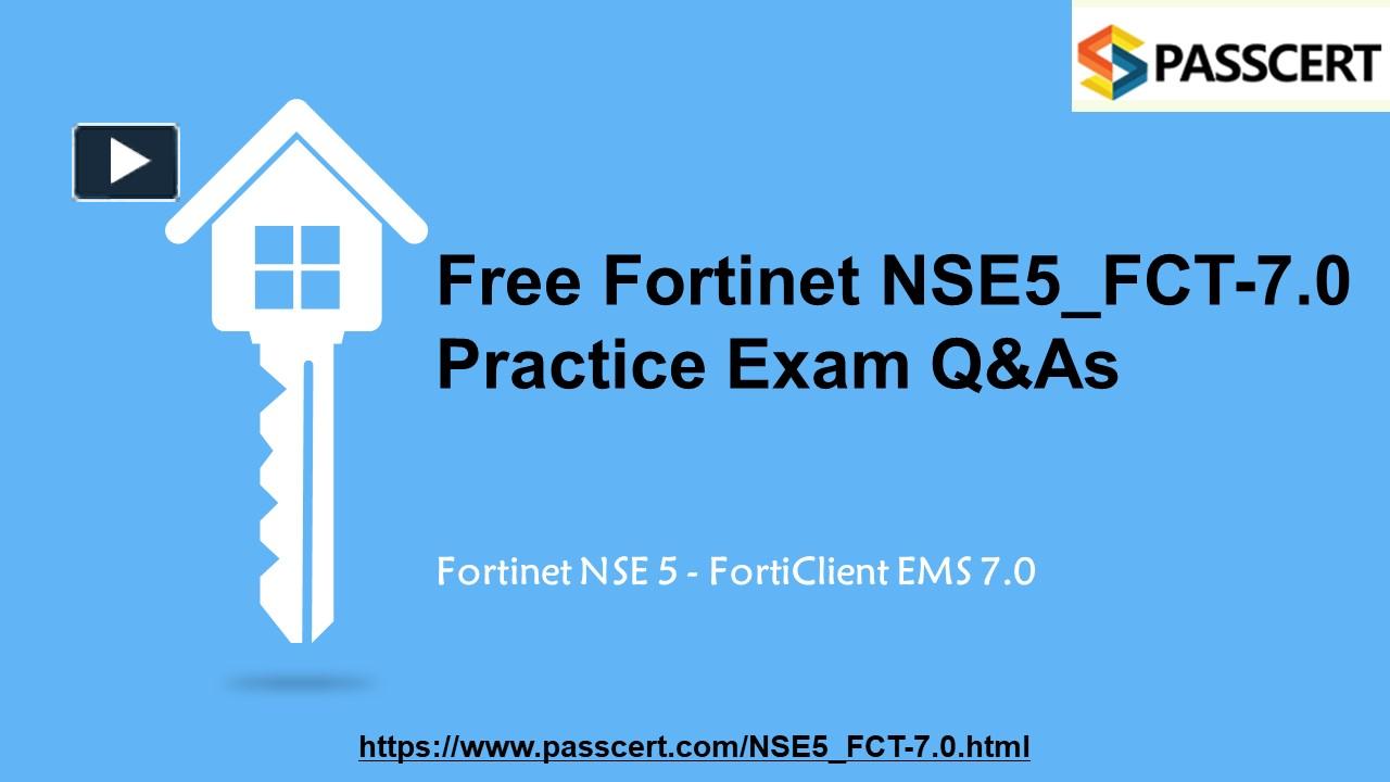 NSE5_FCT-7.0 Simulationsfragen
