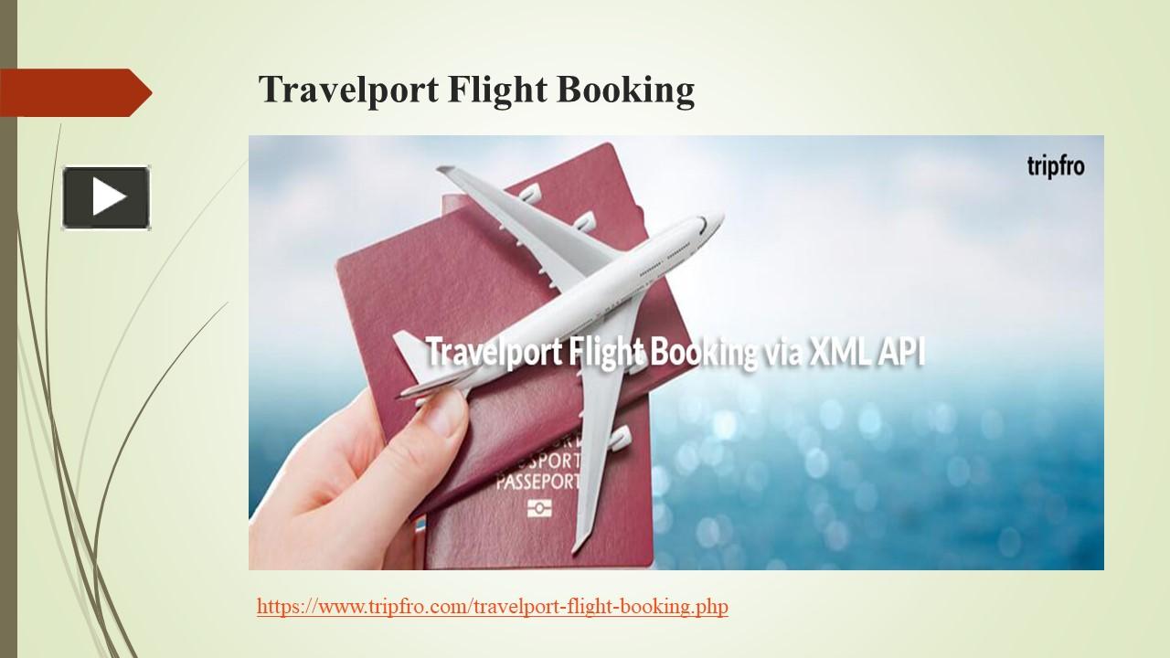 PPT – Travelport Flight Booking PowerPoint Presentation | Free To ...