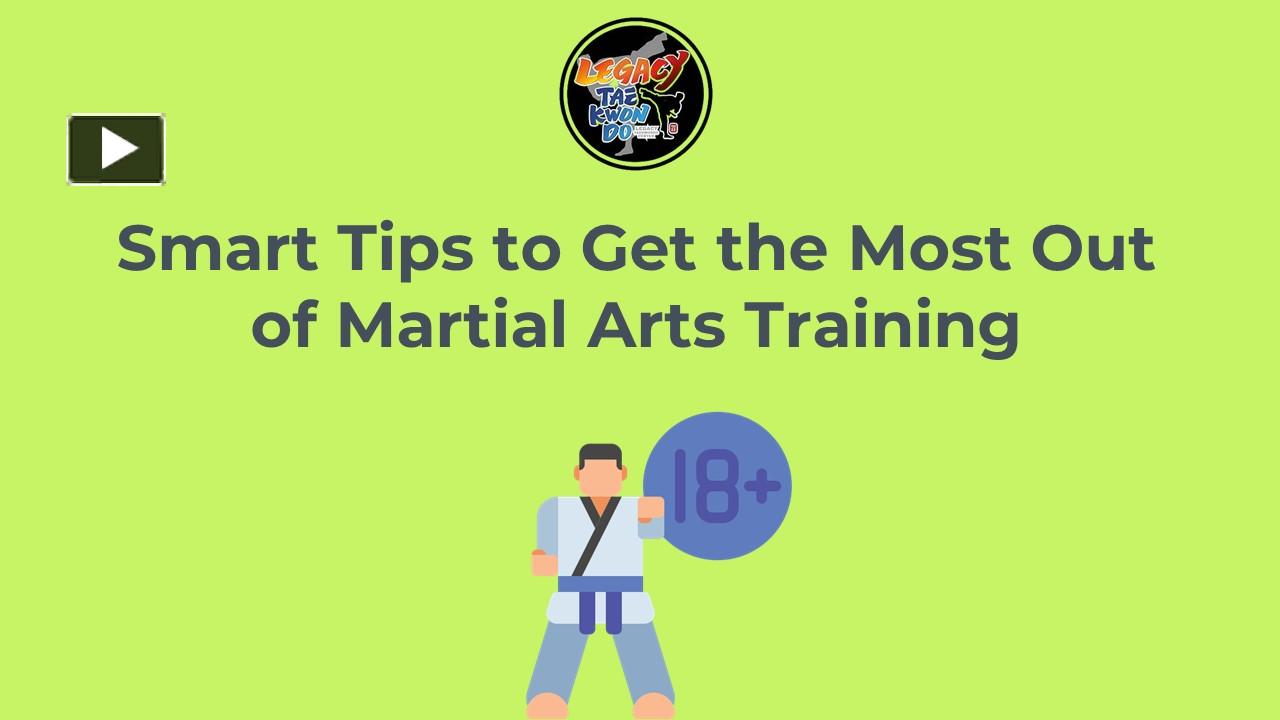 ppt-smart-tips-to-get-the-most-out-of-martial-arts-training