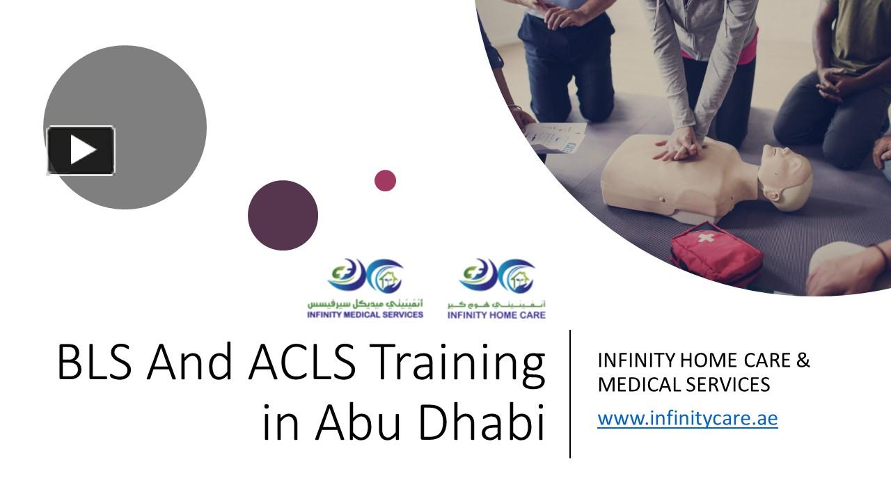 Ppt Bls And Acls Training In Abu Dhabi Powerpoint Presentation Free