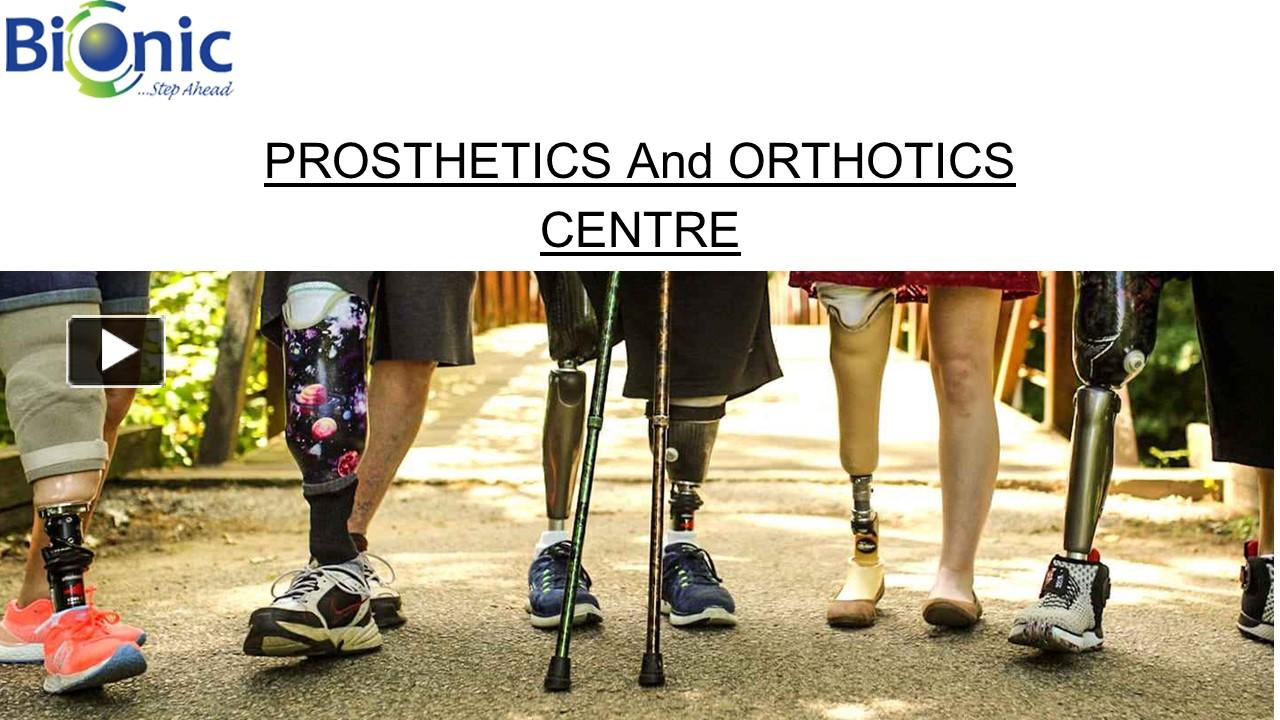 PPT – Prosthetics And Orthotics Centre Shoulder Prosthetic Parts ...