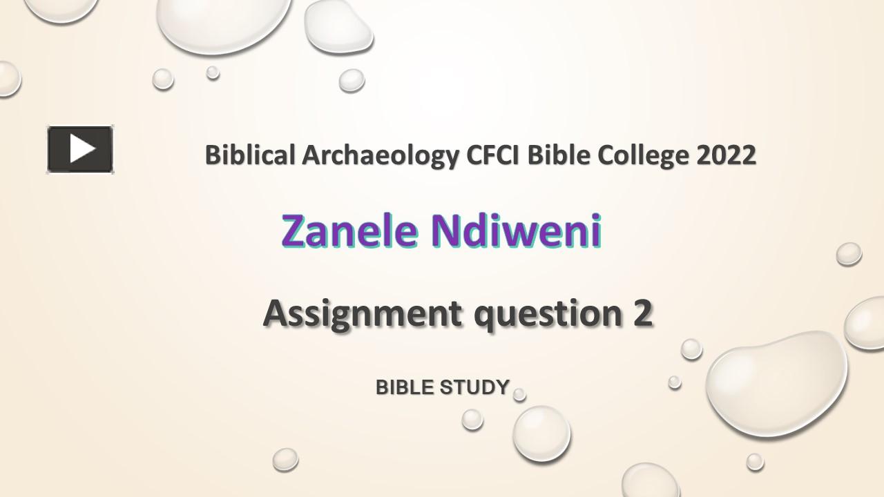 PPT – Biblical Evidence To Show The Bible Existed Before Us PowerPoint ...