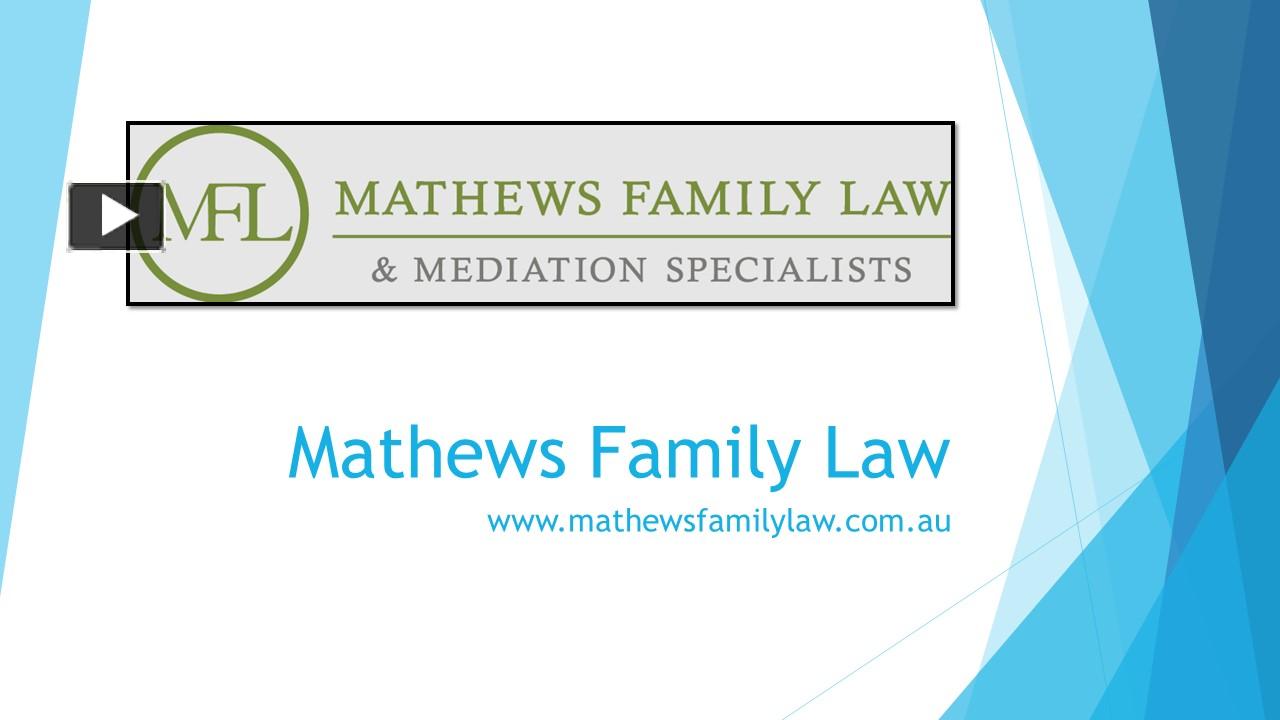 PPT – Dispute Resolution Lawyer And Legal Separation Australia ...