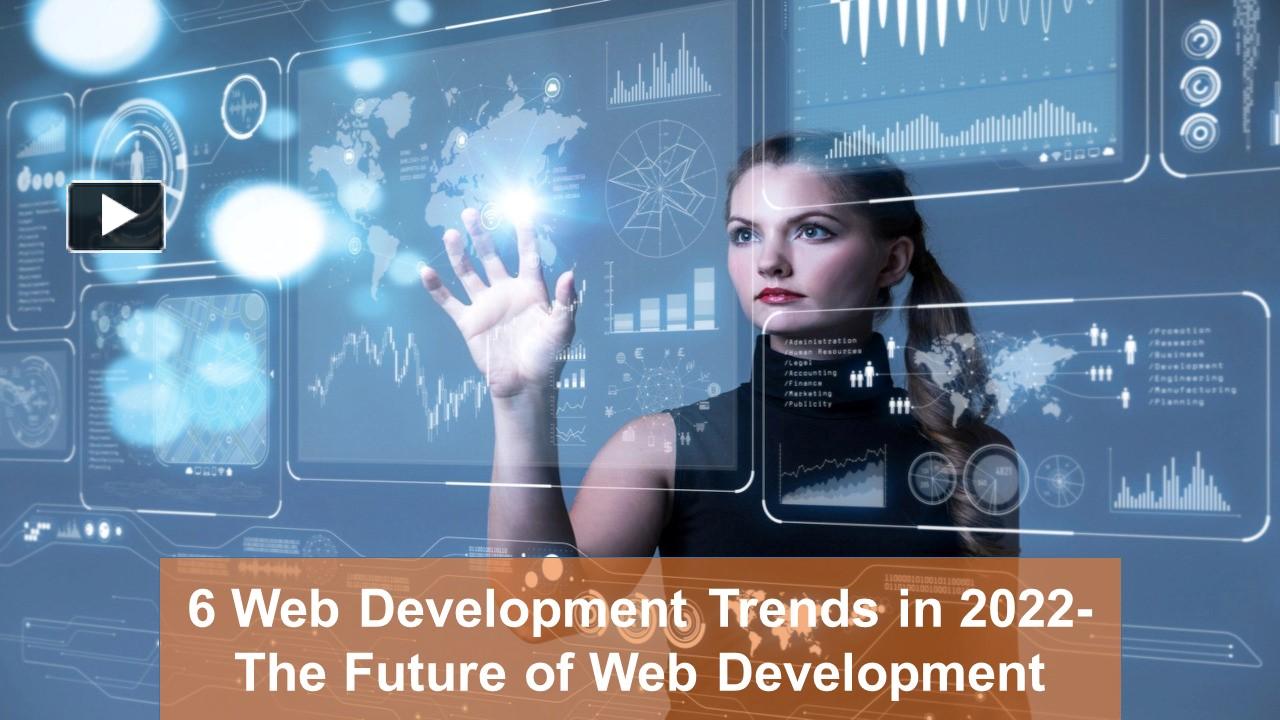 Ppt Web Development Trends In The Future Of Web Development