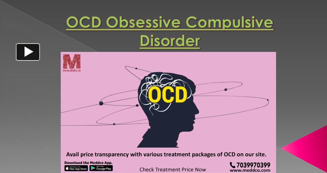 PPT – Ocd PowerPoint Presentation | Free To Download - Id: 95a192-Mzc4Y