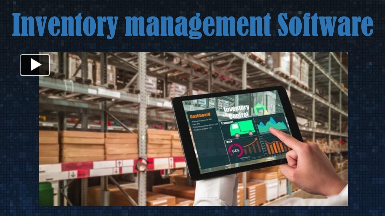 PPT – Best Inventory Management Software PowerPoint Presentation | Free ...