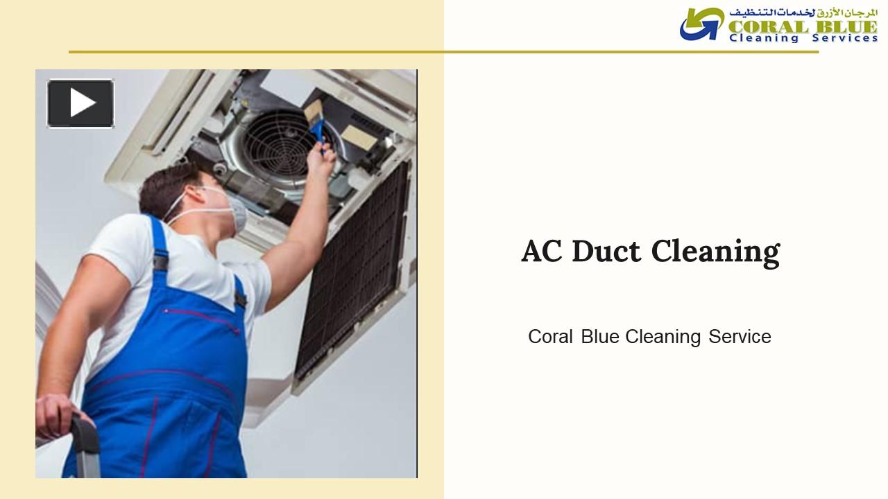 Ppt Ac Duct Cleaning Powerpoint Presentation Free To Download Id B D Mtq Y