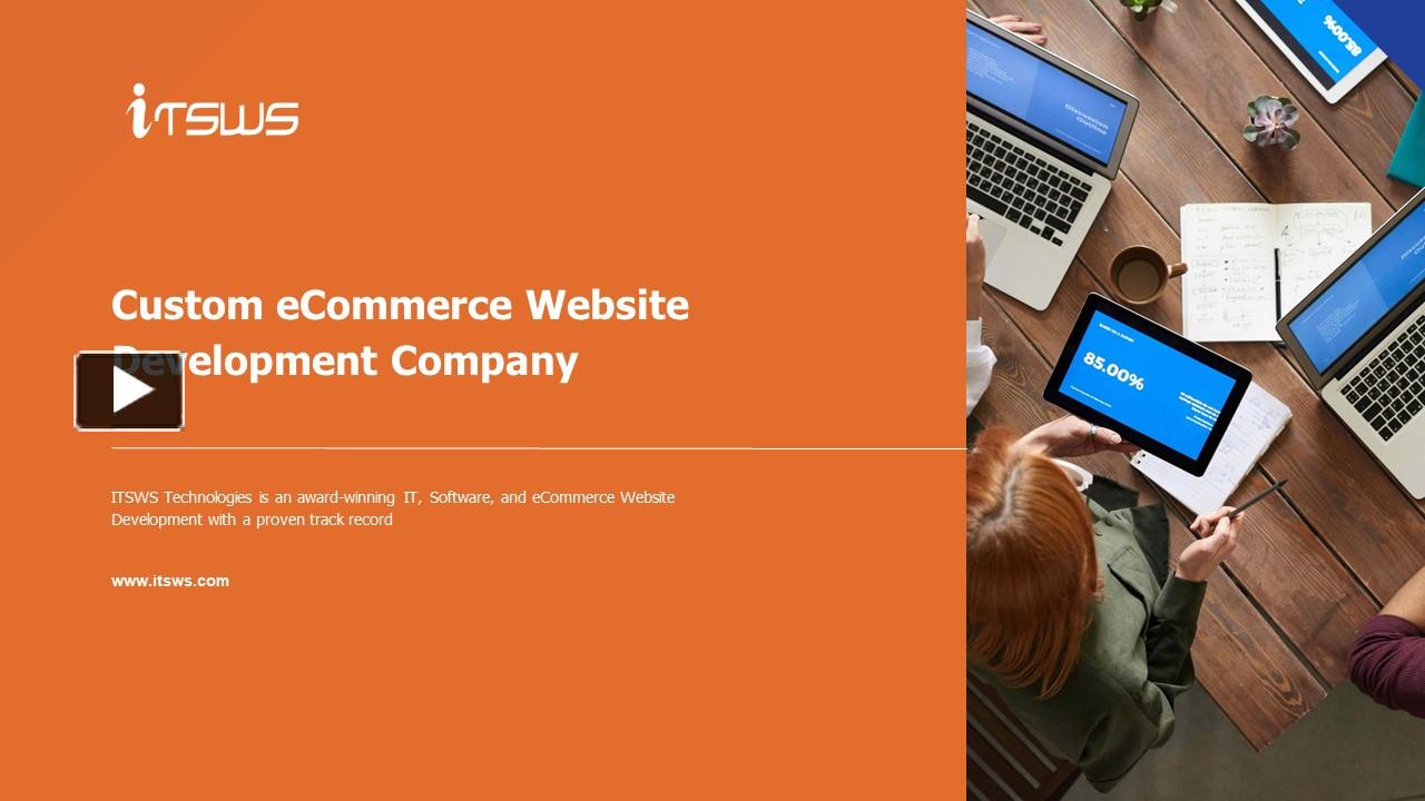 Ppt Custom Ecommerce Website Development Company In Visakhapatnam