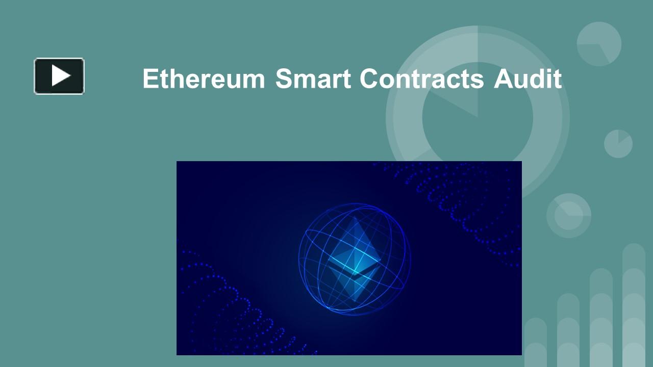 Ppt Ethereum Smart Contracts Audit Powerpoint Presentation Free To Download Id 95cd7e Mmm4m 8907