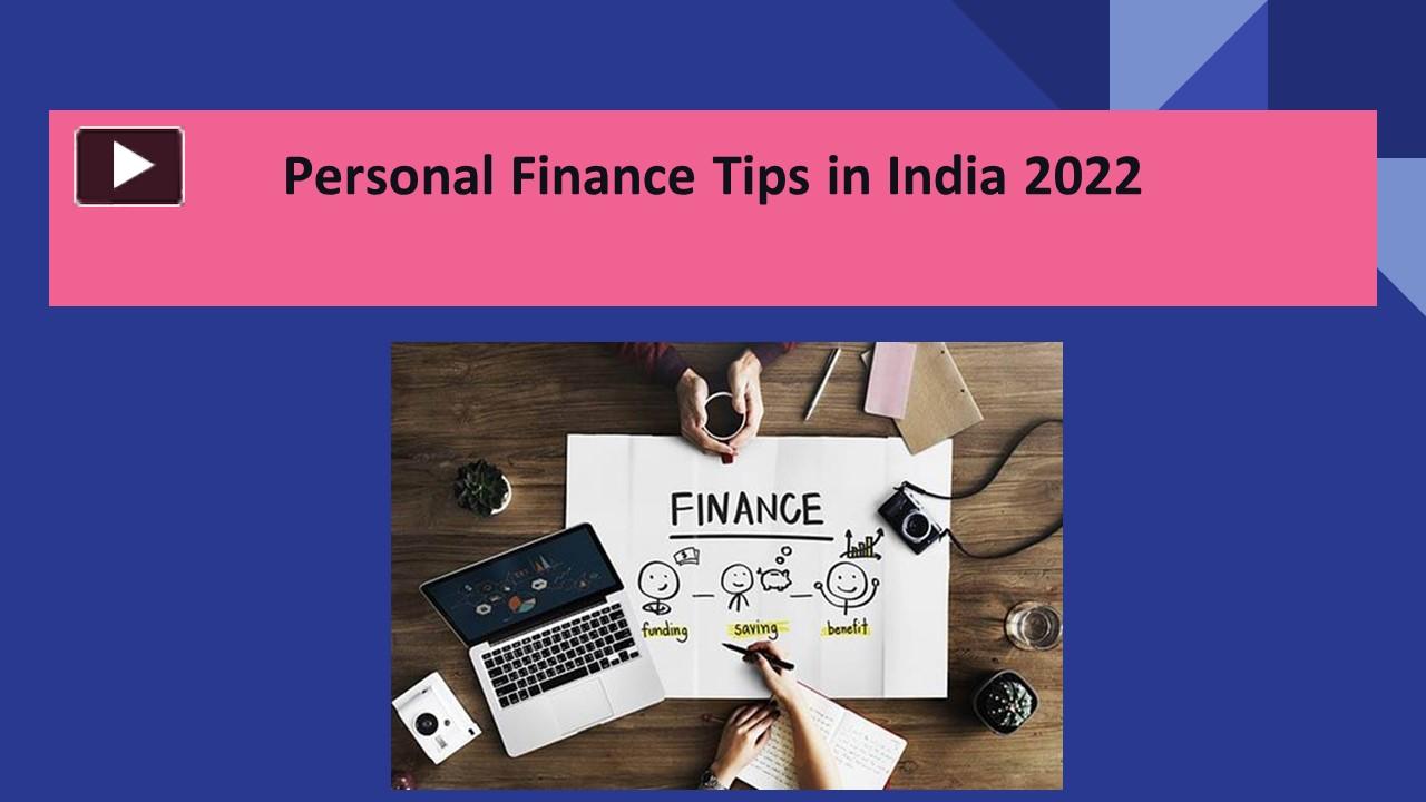 Ppt Personal Finance Tips In India Powerpoint Presentation Free To