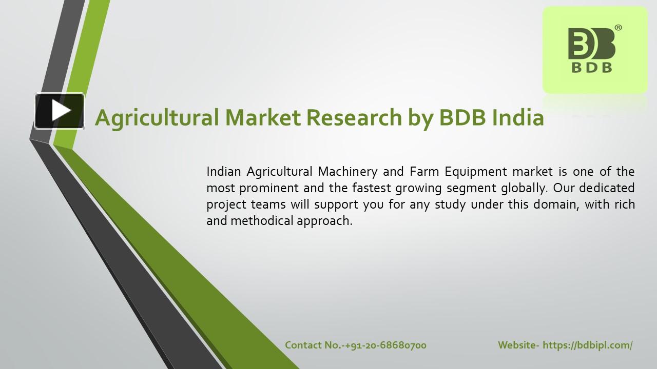 Ppt Agricultural Market Research Powerpoint Presentation Free To