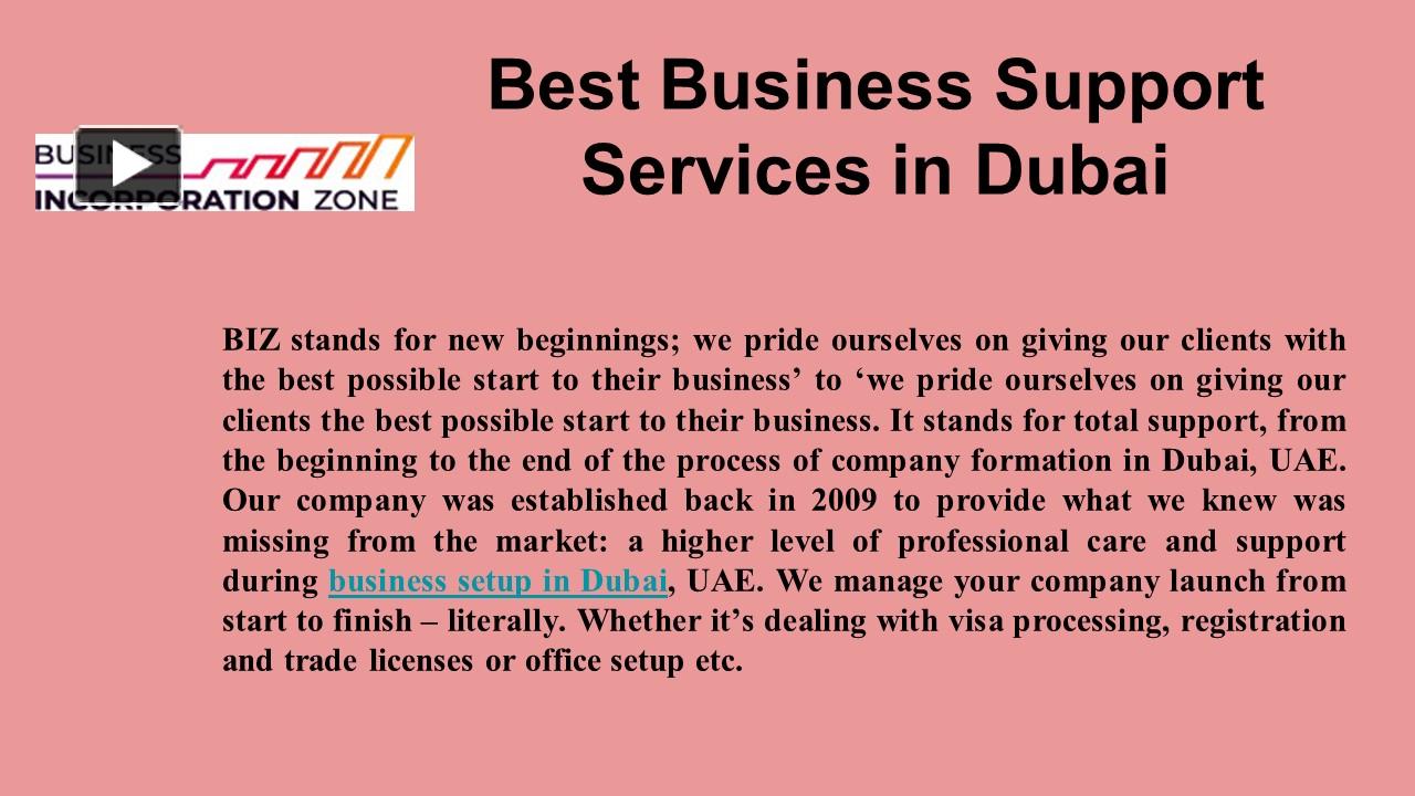 Ppt Start A Business In Dubai Powerpoint Presentation Free To Download Id 95e9c7 Mjdhz 3500