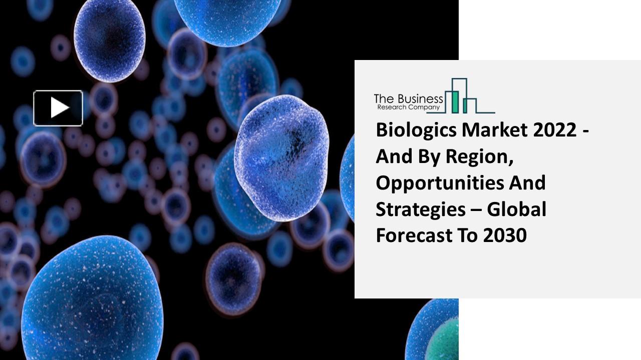 PPT – Biologics Market Growth Analysis, Latest Trends And Business ...