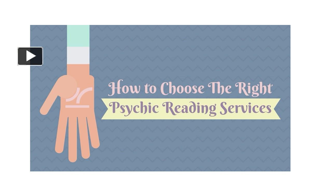 Ppt How To Choose The Right Psychic Reading Services Powerpoint