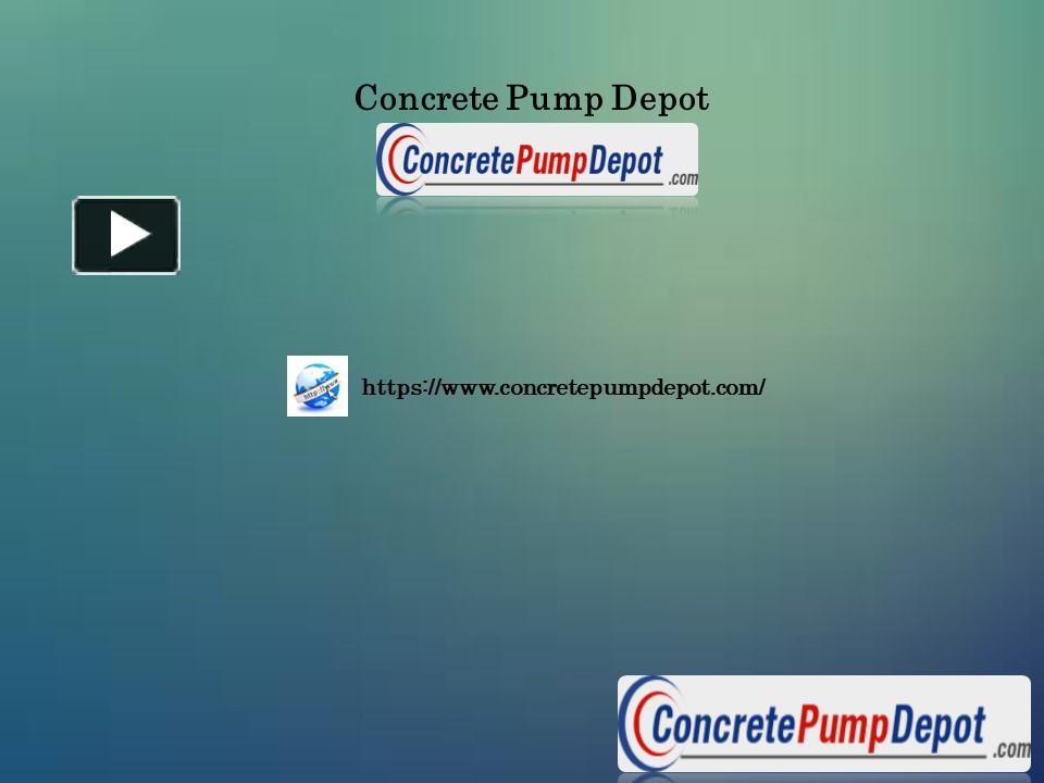 PPT – Concrete Pump Trucks For Sale, Concretepumpdepot.com PowerPoint ...