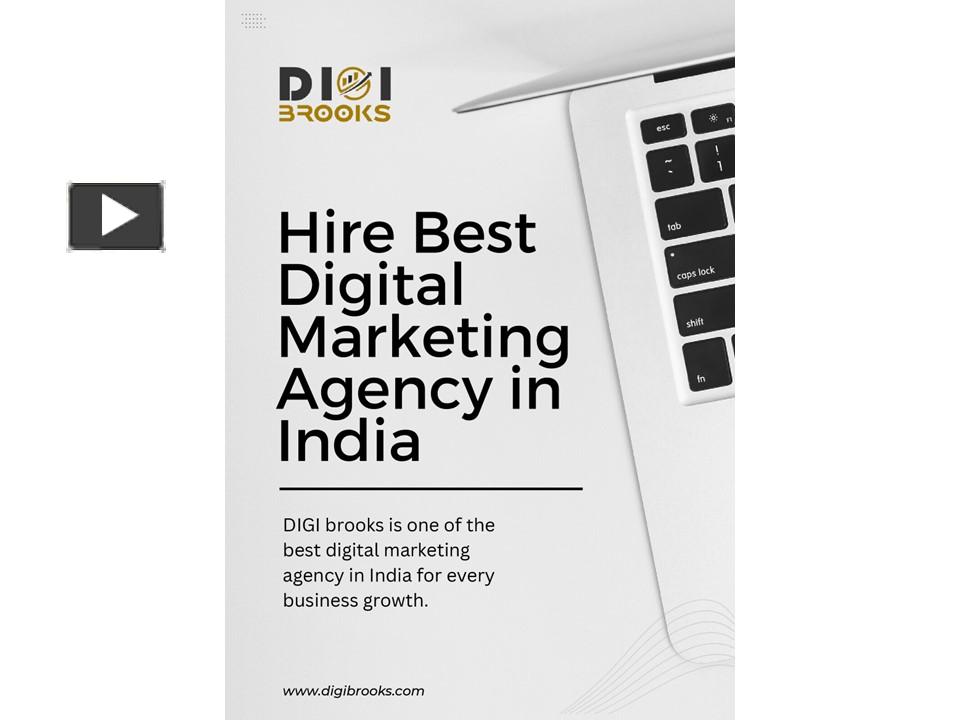 Ppt Hire Best Digital Marketing Agency In India Digi Brooks