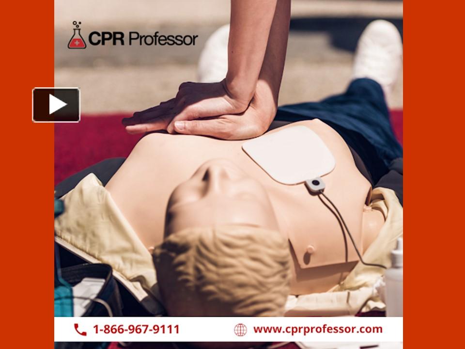 Ppt The Right Cpr First Aid Certification Powerpoint Presentation