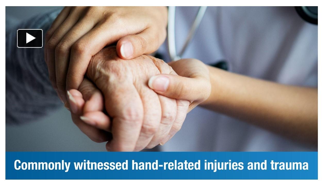 PPT – Common Witnessed Hand-related Injuries And Trauma PowerPoint ...