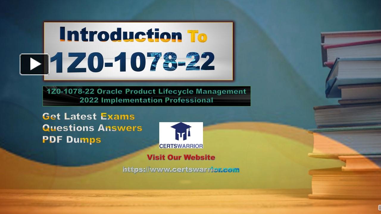 ppt-1z0-1078-22-oracle-product-lifecycle-management-2022