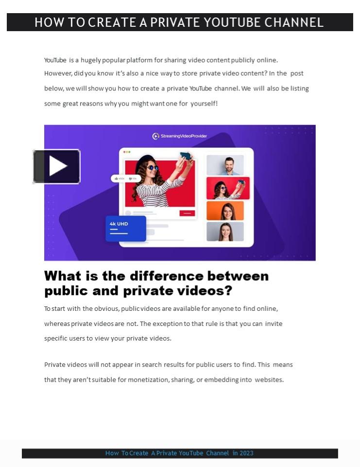 ppt-what-is-the-easiest-way-to-create-a-private-youtube-channel-1