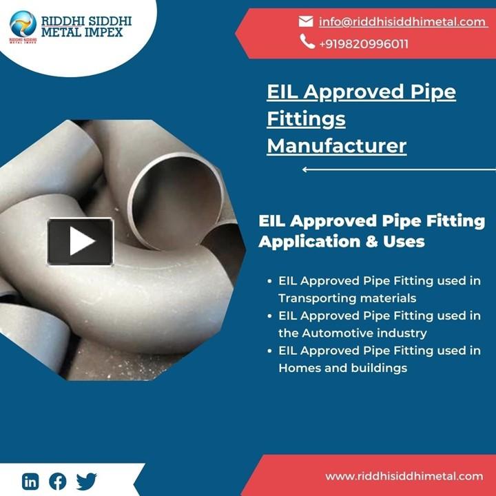 PPT – Prominent Indian Pipe Fittings Manufacturer With EIL And IBR ...