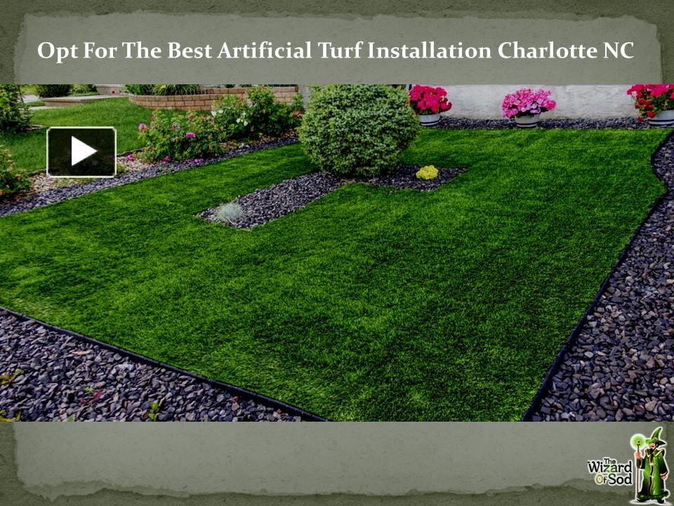 Ppt Artificial Turf Installation Powerpoint Presentation Free To