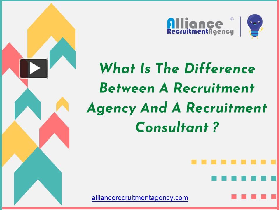 PPT – WHAT IS THE DIFFERENCE BETWEEN A RECRUITMENT AGENCY AND A ...