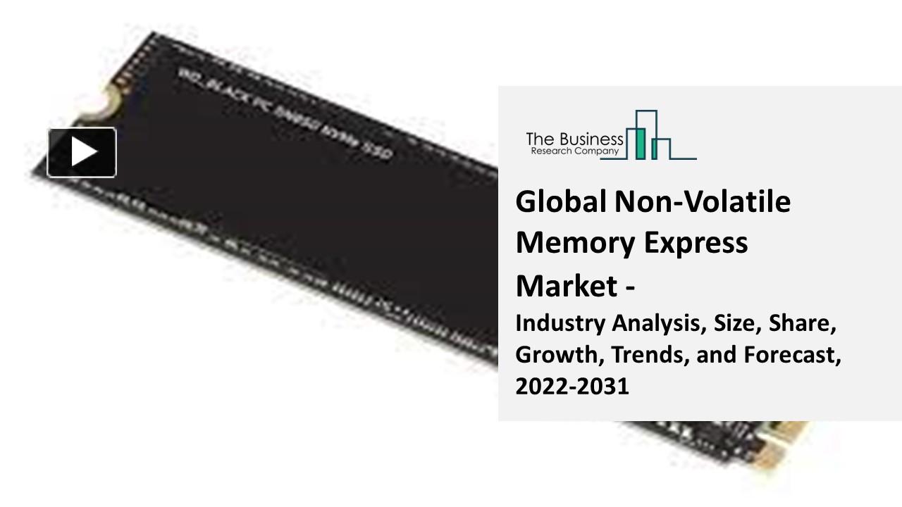 PPT Global NonVolatile Memory Express (NVMe) Market Competitive