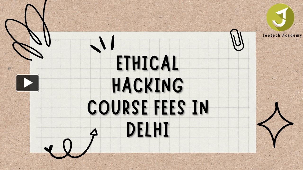 ppt-ethical-hacking-course-fees-in-delhi-powerpoint-presentation