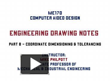 PPT – Engineering Drawing Notes PowerPoint Presentation | Free To View ...