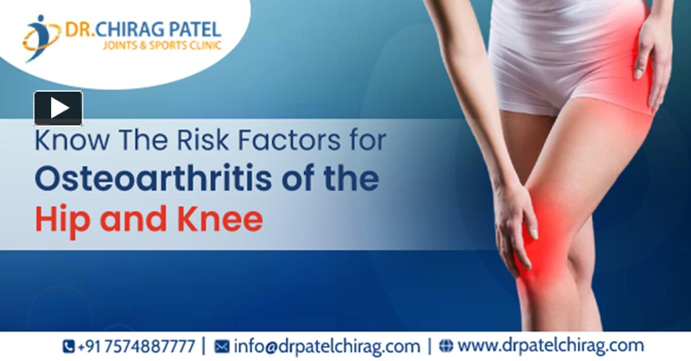 Ppt Risk Factors Of Osteoarthritis Of The Hip Knee Powerpoint