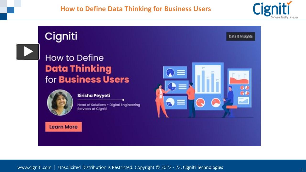 PPT – How To Define Data Thinking For Business Users PowerPoint ...