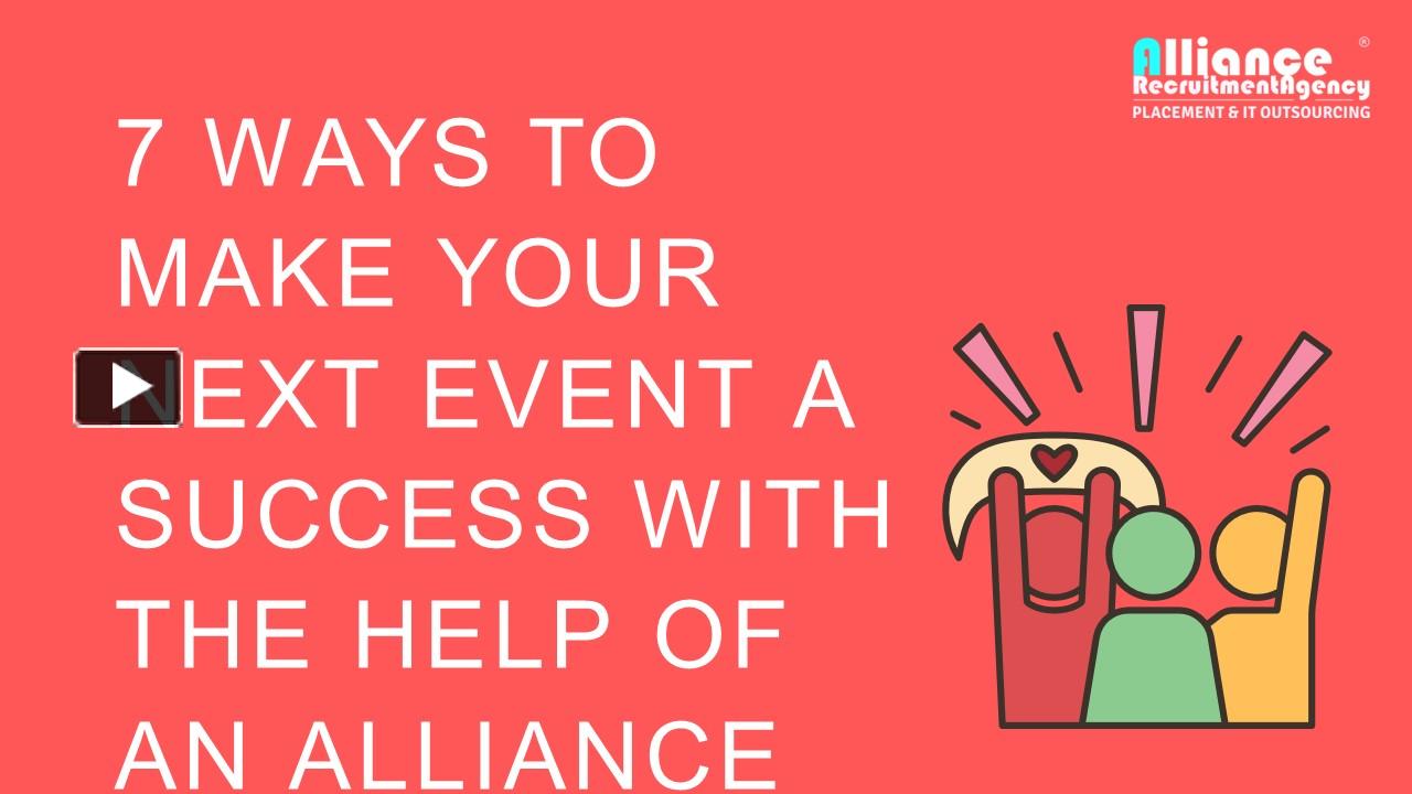 ppt-7-ways-to-make-your-next-event-a-success-with-the-help-of-an