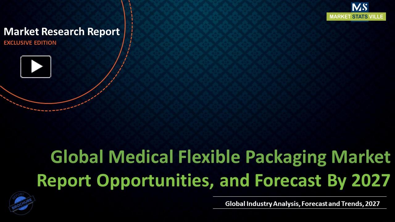 Ppt Medical Flexible Packaging Market Worth Us Billion By