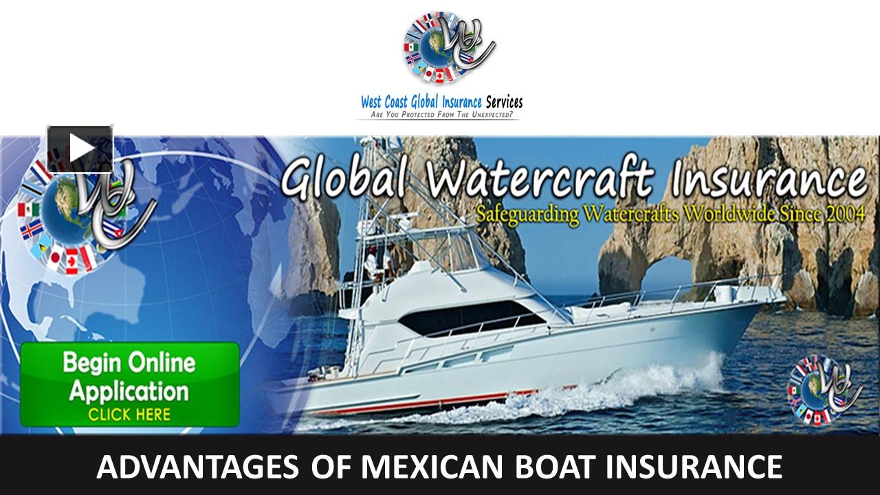 mexico yacht insurance