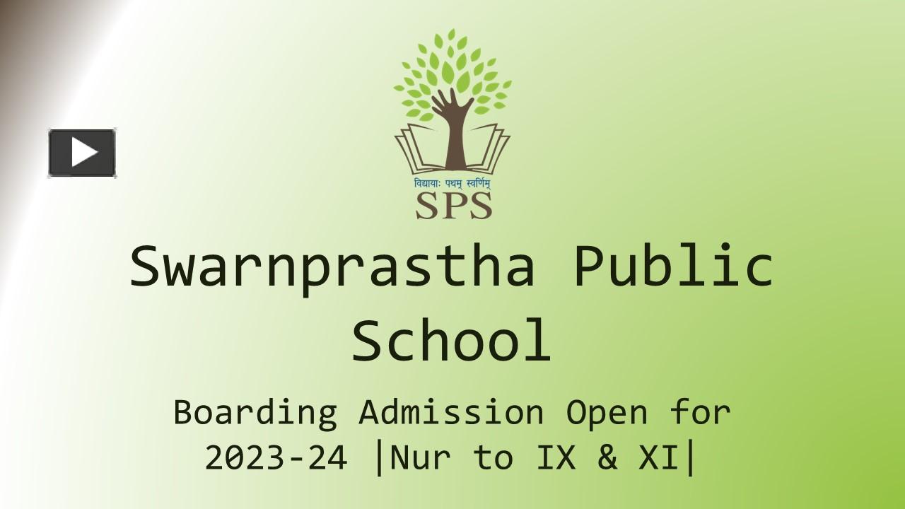 PPT – Best School In Haryana PowerPoint Presentation | Free To Download ...