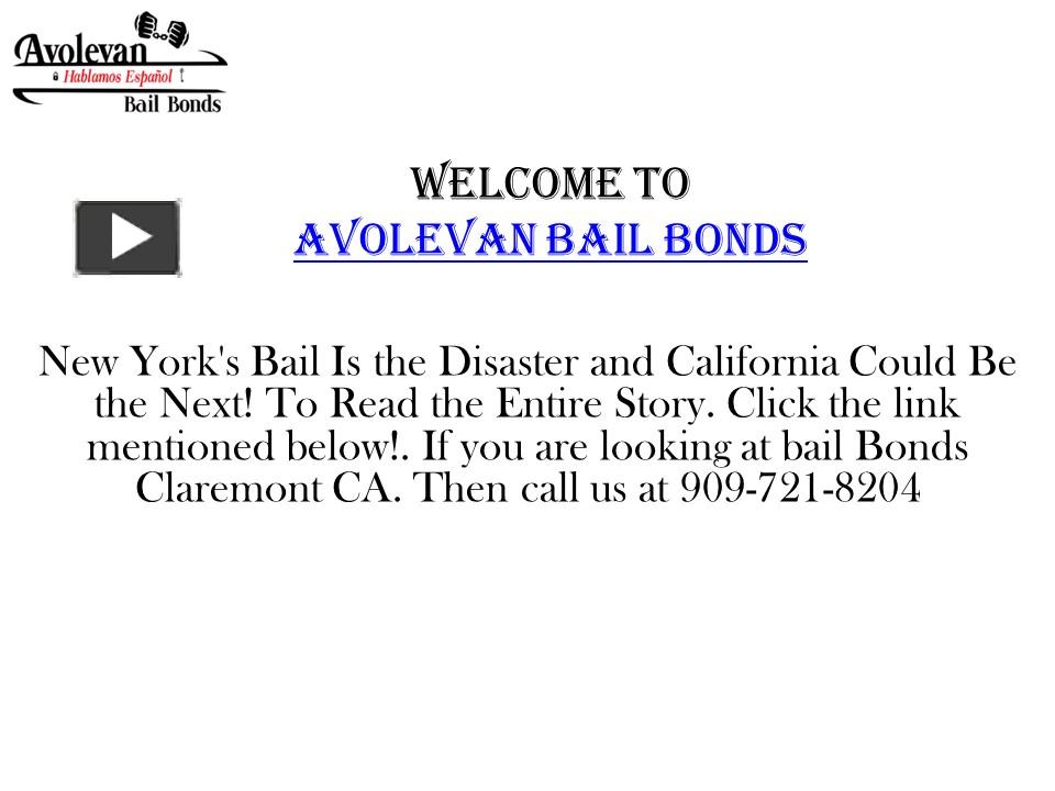 PPT Bail Bonds Rancho Cucamonga CA 24 7 PowerPoint Presentation