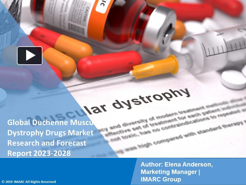 PPT – Duchenne Muscular Dystrophy Drugs Market Share Report 2023-2028 ...