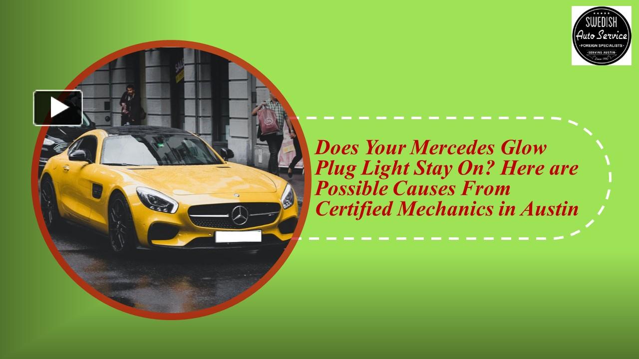 ppt-does-your-mercedes-glow-plug-light-stay-on-here-are-possible