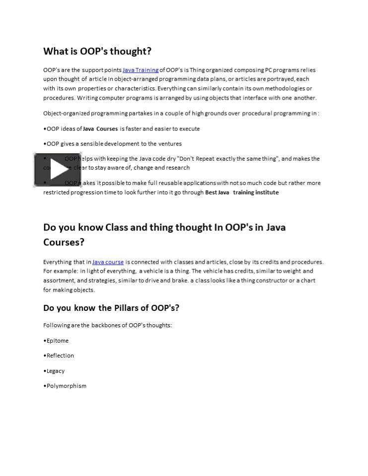 PPT – What Are The Oops Concepts In Java? PowerPoint Presentation ...