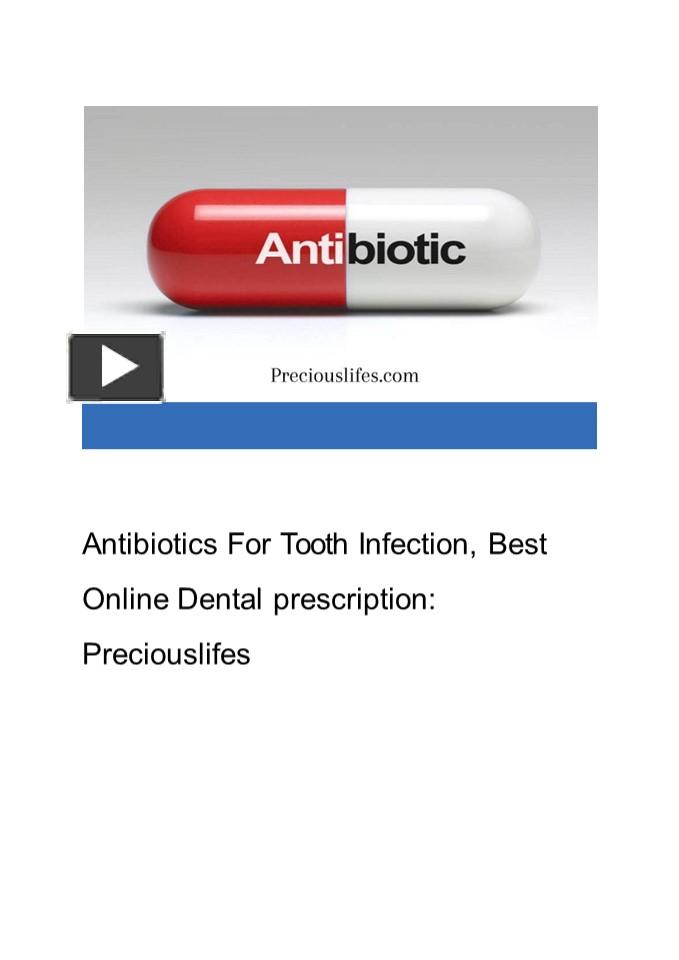 ppt-antibiotics-for-tooth-infection-powerpoint-presentation-free-to