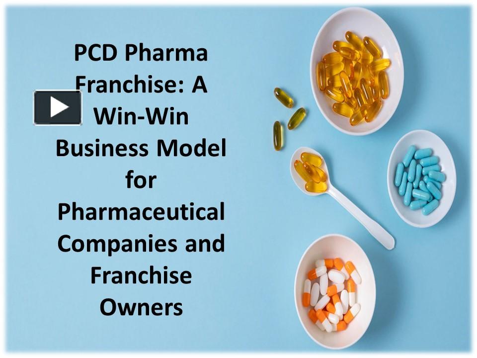 PPT The Importance Of PCD Pharma Franchise PowerPoint Presentation